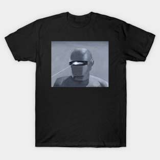 The Day the Earth Stood Still - Gort Acrylic Painting T-Shirt